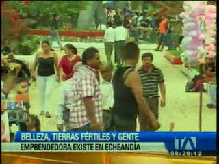 Echeandía, un lugar de incomparable belleza y gente amable