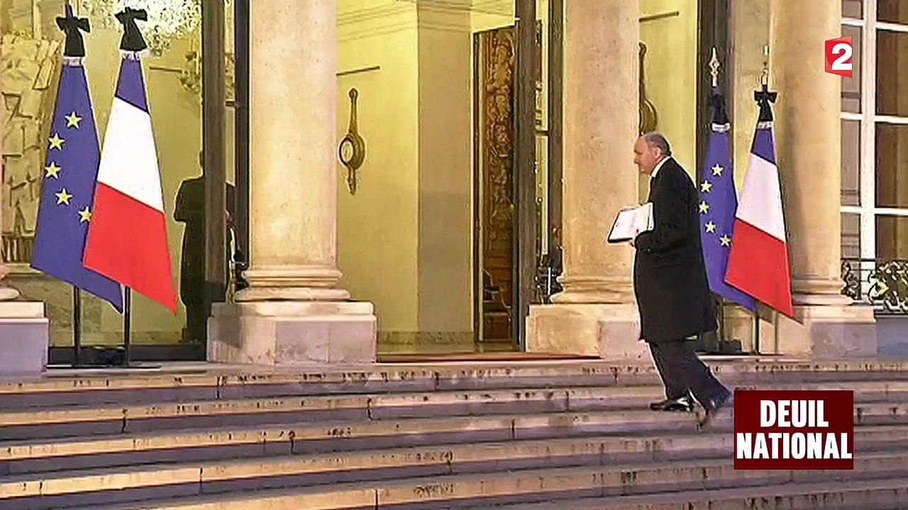 Charlie Hebdo : Hollande a reçu Sarkozy