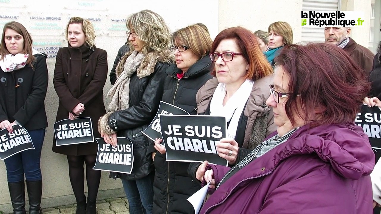VIDEOS. Charlie Hebdo : plusieurs rassemblements dans l'Indre