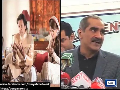 Khwaja saad Rafiq about khan marge