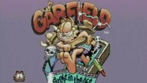 CGR Undertow - GARFIELD: CAUGHT IN THE ACT review for Sega Genesis