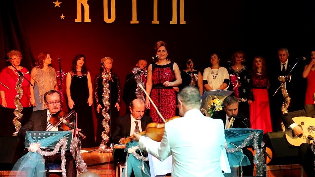 BERCESTE YENİ YIL KONSERİ-SOLİST-SACİDE DAĞBAŞI. ESER- AŞK RÜYADIR ÇOK ZAMAN