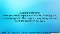 Vortex Razor HD 35mm Scope Rings, Pair - 1.00 inch RZR-35-1.00 Review