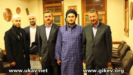 Gönül Dostları - Ilahi -  Şeyh Seyyid Muhiddin Usta Hocaefendi´nin Ziyaretleri 1 - 2014