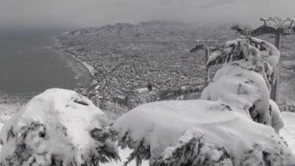 Yurtta Kış - Kar, Güzel Manzaralar Oluşturdu
