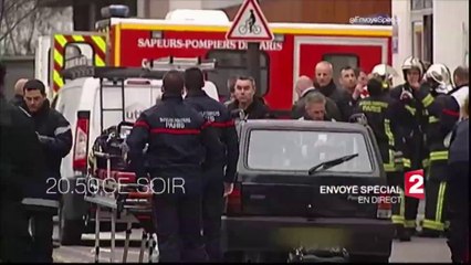 Emission spéciale après l'attentat contre #CharlieHebdo