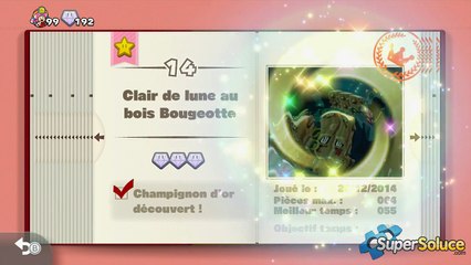 Captain Toad : L’Objectif Temps de Clair de lune au bois Bougeotte