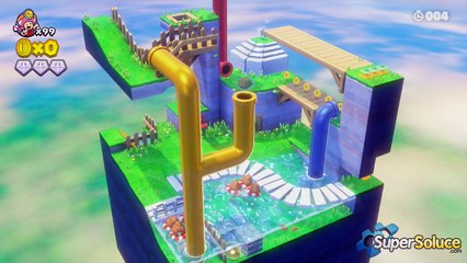 Captain Toad : L’Objectif Temps de Trempette au parc aquatique