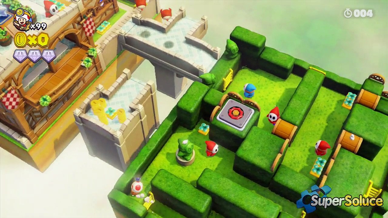 Captain Toad : L’Objectif Temps de Bourg Maskass