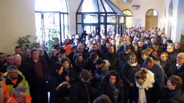 Bruay-La Buissière La Marseillaise pour Charlie