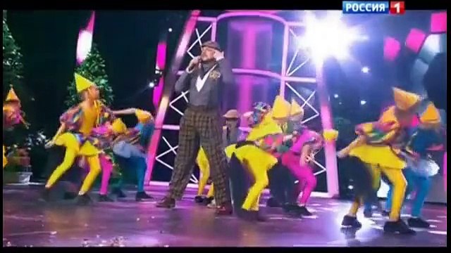 Филипп Киркоров на Рождественской песенка года 2014 (телеверсия)