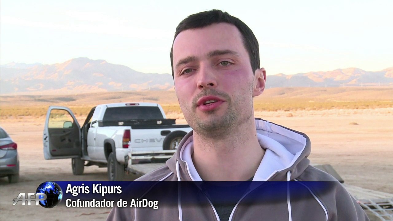 Un drone para selfis extremos