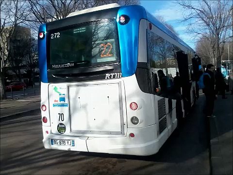 [Sound] Bus Heuliez Bus Access'Bus GX 127 n°272 de la RTM - Marseille sur les lignes 22 et 22 S