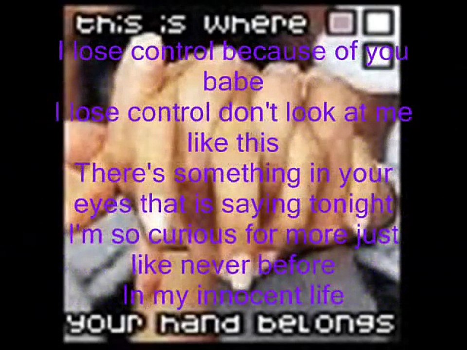 Scorpions You and I with lyrics