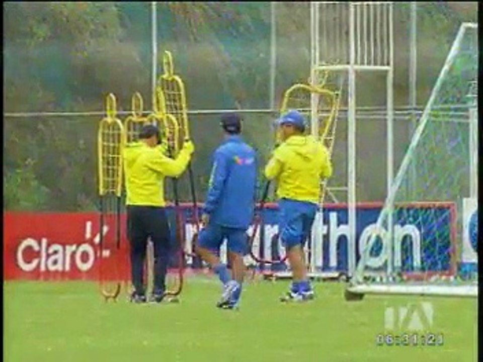 La "Tricolor" Sub 20 se alista para el Sudamericano