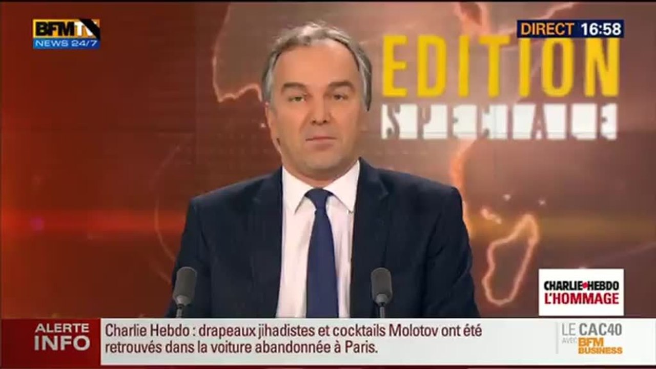Attentat contre Charlie Hedbo: la traque des frères Kouachi se poursuit (1/14) – 08/01