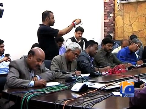 Over 3,000 target killing, extortion cases pending: Sharjeel-Geo Reports-08 Jan 2015