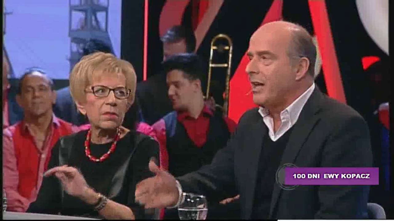 Jan Pospieszalski - 100 dni rządów Ewy Kopacz (07.01.2015)