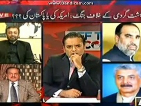 General Hamid Gul Exposing MQM & Farooq Sattar