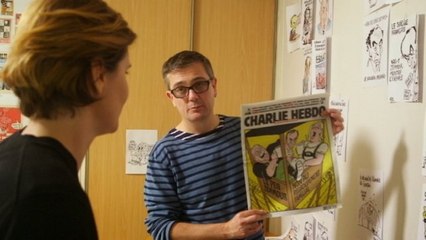 Comment Charlie Hebdo vivait après l’attaque de ses locaux