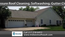 Vandalia Roof Cleaning | Midwest Softwash and Pressure Wash