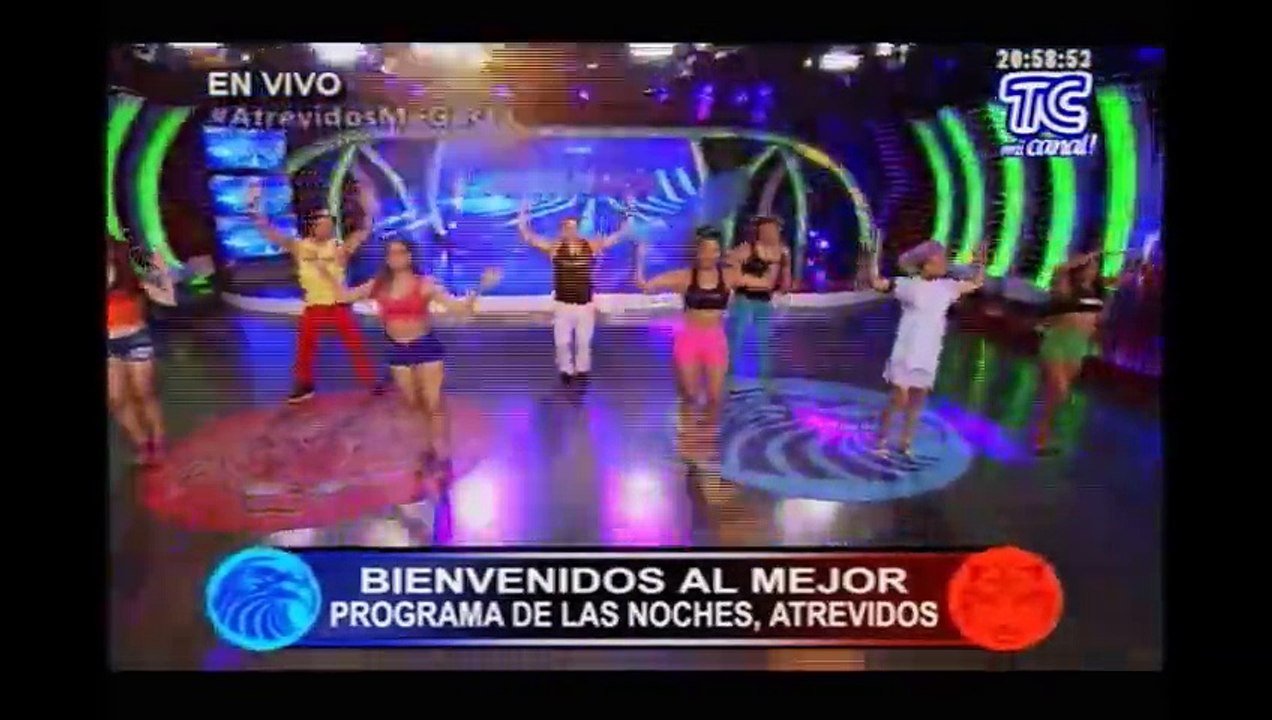 Atrevidos: Bailamos al ritmo de la Taza.