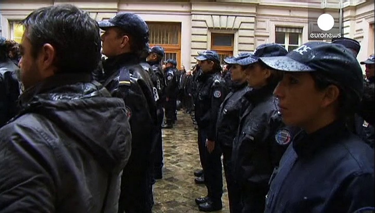 Франция: минута молчания в память о жертвах теракта