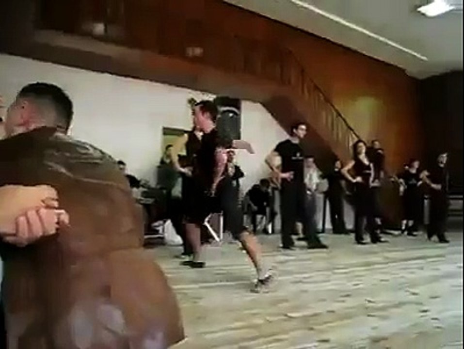 This Started As A Normal Dance. But 10 Seconds In My Jaw Was On T
