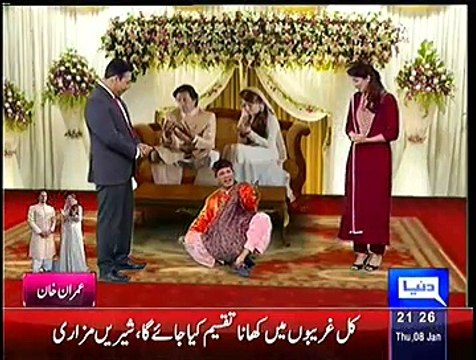 Dunya News 9pm Bulletin – 8th January 2015