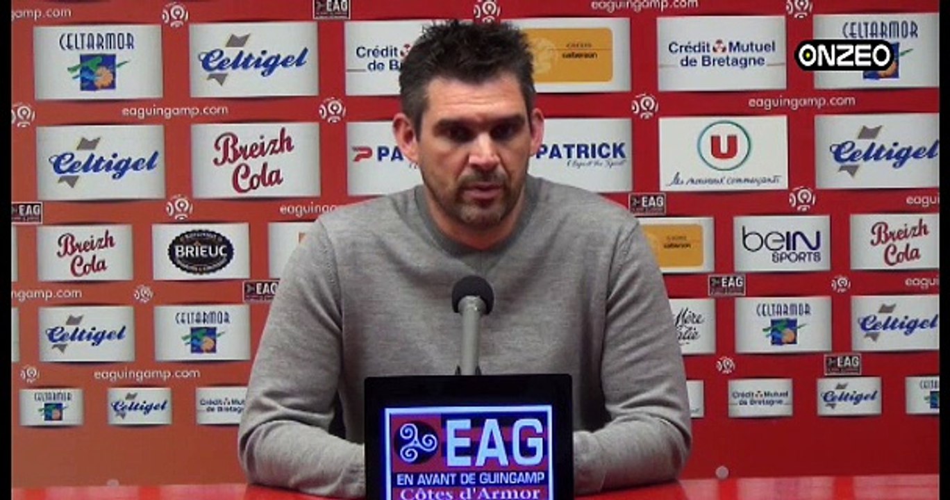 POINT PRESSE : AVANT GUINGAMP - LENS