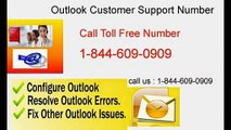 #//1-844-609-0909// Outlook Customer Support Number, Outlook Technical Support Number