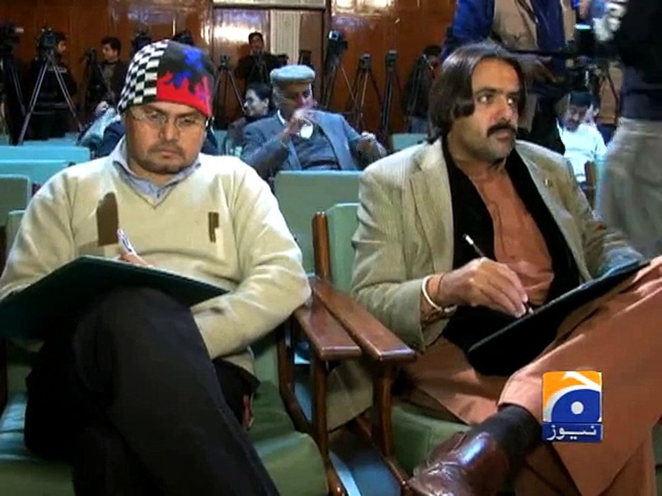 Pakistan Condemns Terrorist Attack In Paris-Geo Reports-08 Jan 2015