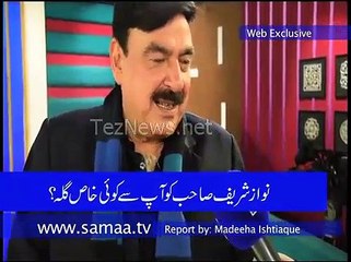 I Wish People Vote For AML Instead Of PTI- Sheikh Rashid