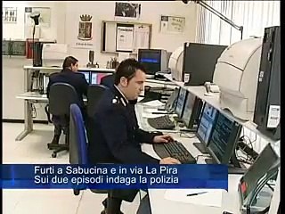 Furti a Sabucina e in via La Pira. Sui due episodi indaga la Polizia
