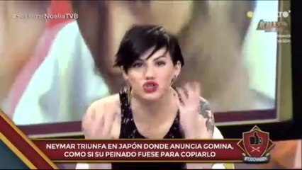 Angy en el programa de "Todo va Bien" (07/01/2015)
