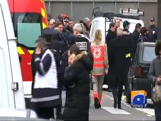 Shooting at magazine office in Paris