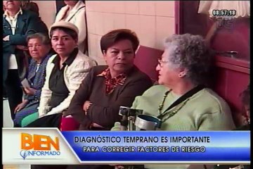 Bien Informado - Riesgo de demencia multiinfarto