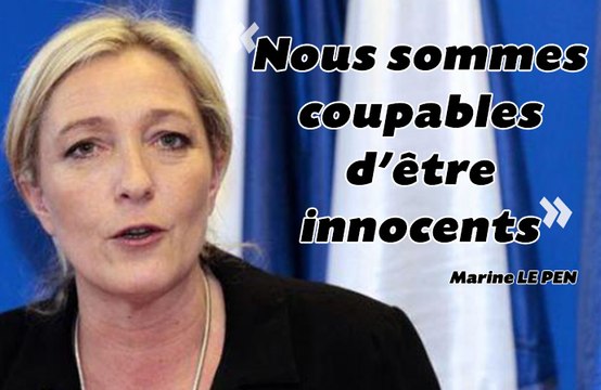 «Charlie Hebdo»: Marine Le Pen outrée de ne pas être invitée à la marche républicaine