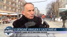 E DENOJNË VRASJEN E GAZETARËVE