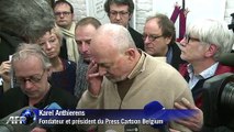 Des caricaturistes belges rendent hommage à Charlie Hebdo