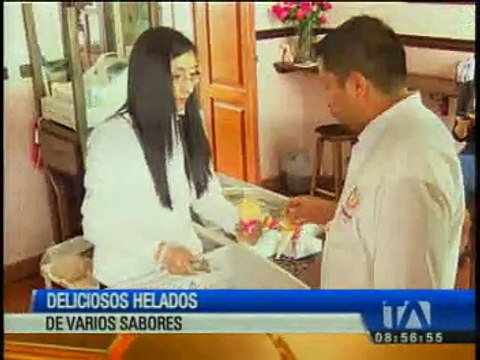 Deliciosos helados en Huecas Quietas