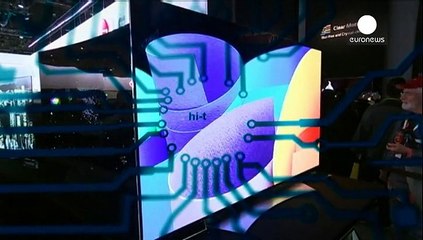 El "Internet de las cosas" en la feria de electrónica de consumo de Las Vegas