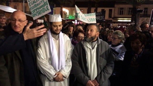 Charlie Hebdo: rassemblement de soutien à Toulon