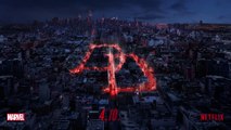 Marvel & Netflix Announce Daredevil Release Date - Marvel's Daredevil Motion Poster