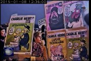 Caricaturistas muestran apoyo por Charlie Hebdo