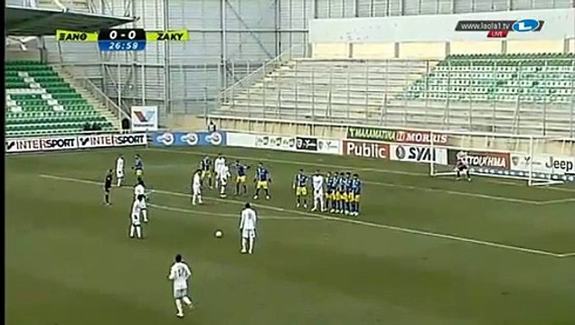 Xanthi vs. Zakynthos 1 - 0 Goal Wallace Greece Cup 08.01.2015