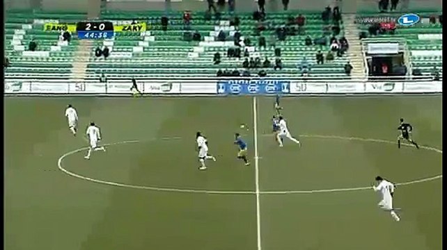 Xanthi vs. Zakynthos 2 - 1 Goal G. Efthimiadis Greece Cup 08.01.2015