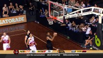 Martin's buzzer-beater three pointer sends Hawks to OT