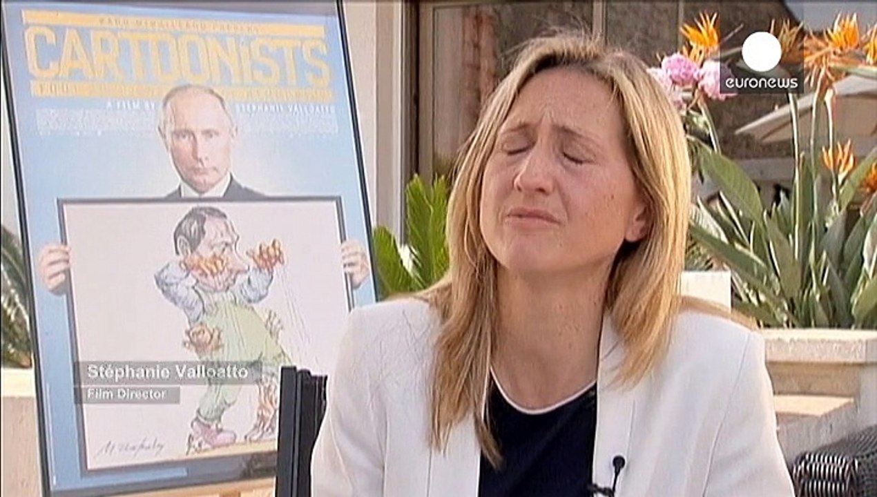 "Caricaturistas: los soldados de la democracia", un documental de Stephanie Valloatto