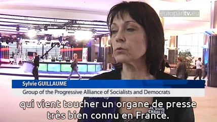 Attentat à Charlie Hebdo : réaction des membres du Parlement européen